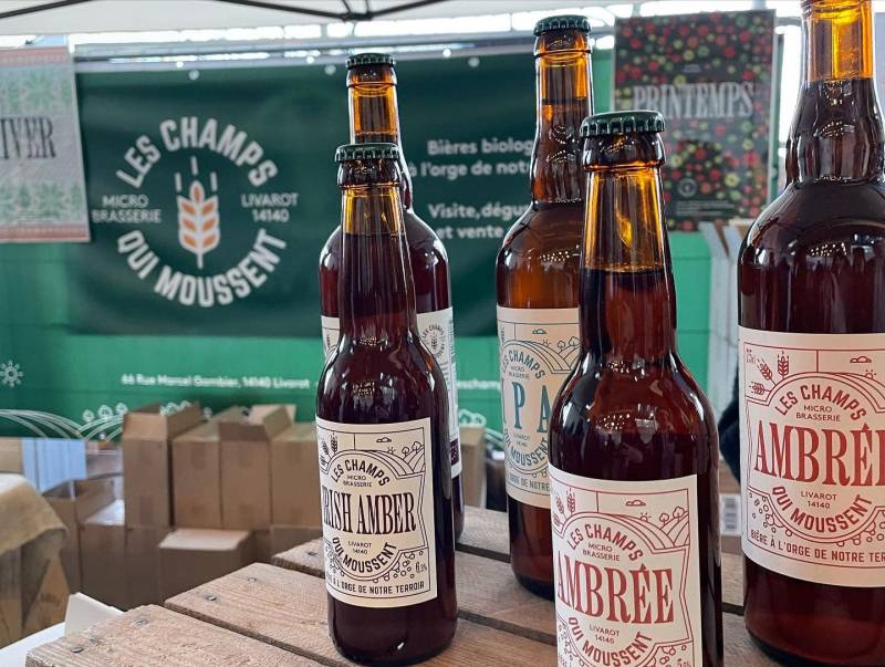 Acheter des bières artisanales ambrées et IPA de caractère 