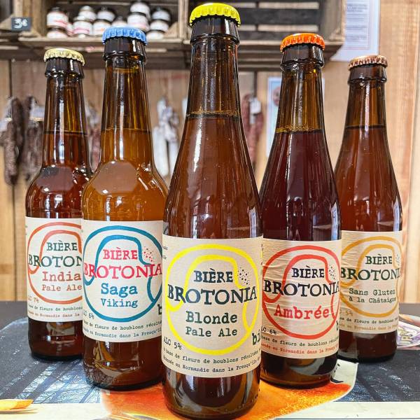 Découvrez les bières artisanales Brotonne près d’Angerville-l’Orcher