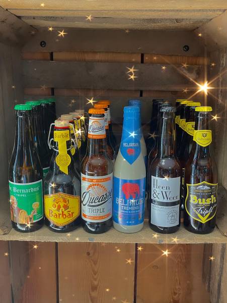 Acheter des bières de caractère pour une dégustation entre amis – près de Turretot