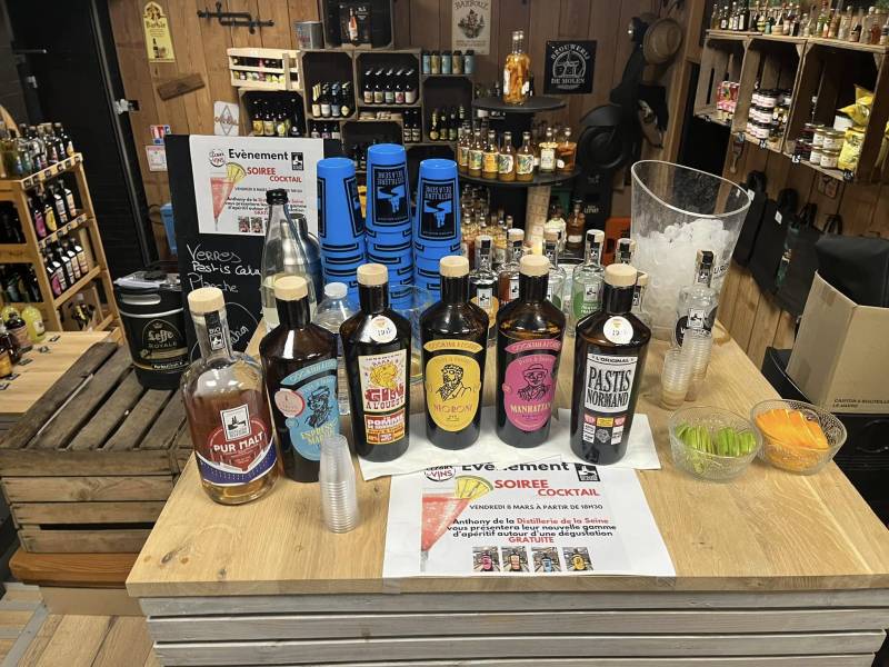 Votre caviste reste OUVERT pendant les travaux sur la place de Criquetot l'Esneval