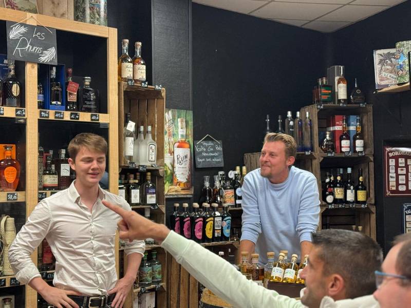 Votre caviste reste OUVERT pendant les travaux sur la place de Criquetot l'Esneval