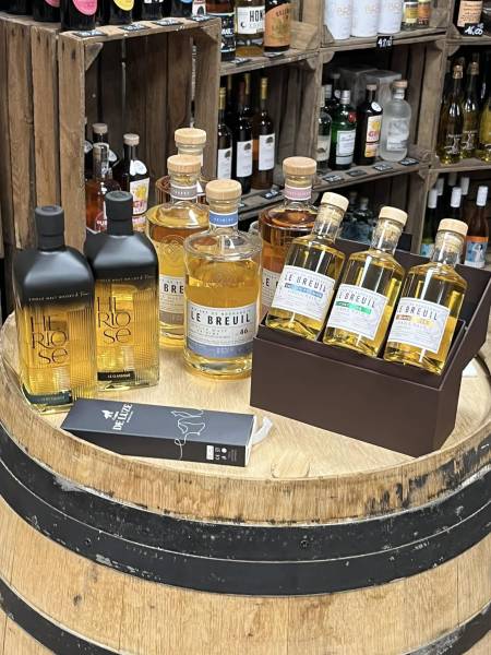 Votre caviste reste OUVERT pendant les travaux sur la place de Criquetot l'Esneval