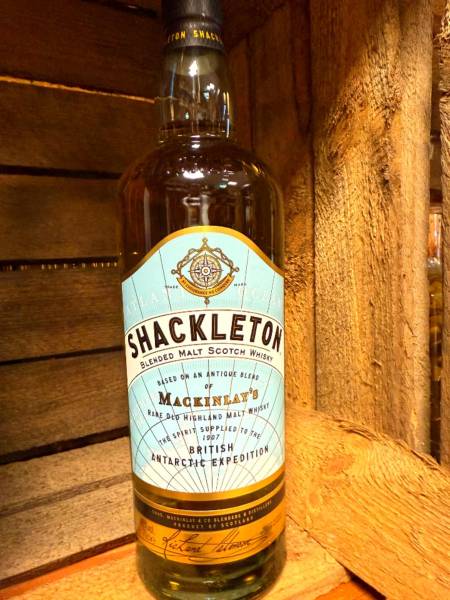 Shackleton – Le whisky d’explorateur à découvrir près de Montivilliers