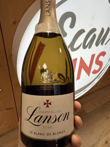 Acheter du Champagne Lanson Blanc de Blancs pour vos réceptions près de Goderville