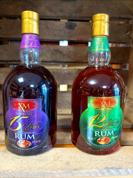 Rhum XM Supreme 12 et 15 ans – À découvrir près de Saint-Jouin-Bruneval