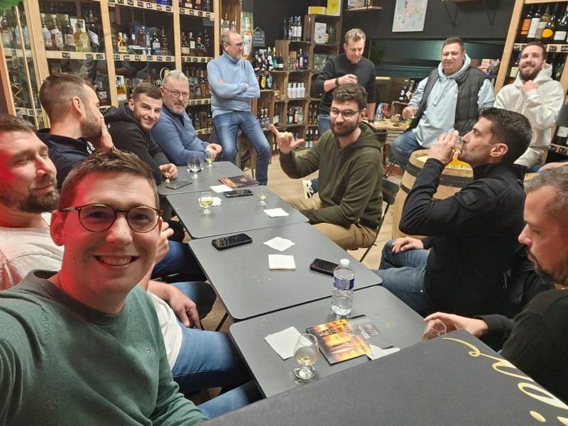 Afterwork pour réseau professionnel, club business ou collègues proche Fécamp