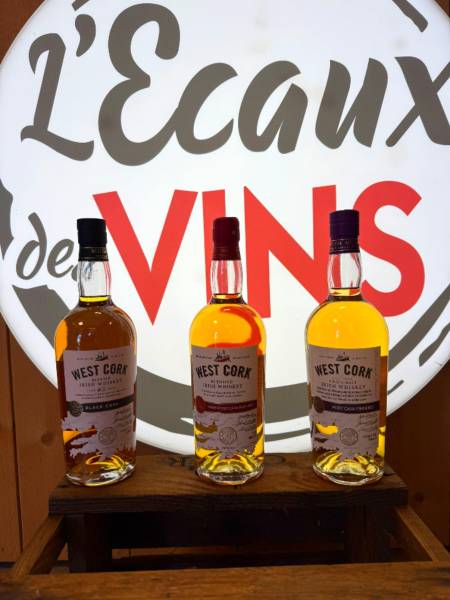 Whiskies West Cork – L’Irlande s’invite chez L’Ecaux des Vins, près de Goderville