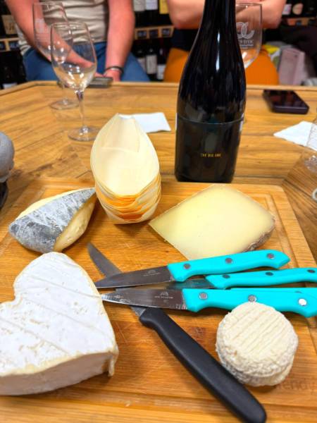 Dégustation fromages et vins - after work dans un bar près de Goderville