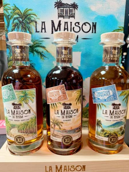La Maison du Rhum – Une sélection prestige à découvrir chez L’Ecaux des Vins à Criquetot-l’Esneval