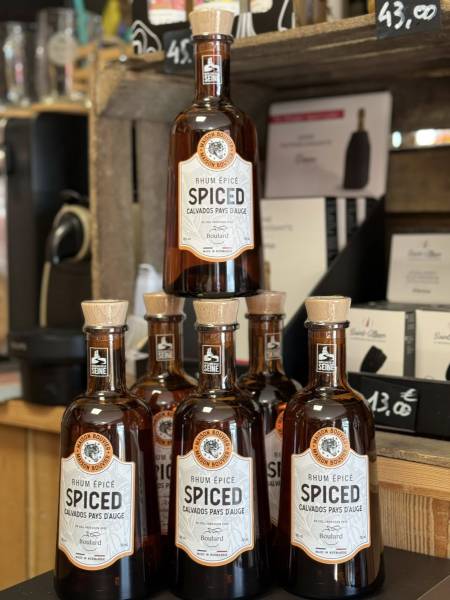 Votre caviste reste OUVERT pendant les travaux sur la place de Criquetot l'Esneval