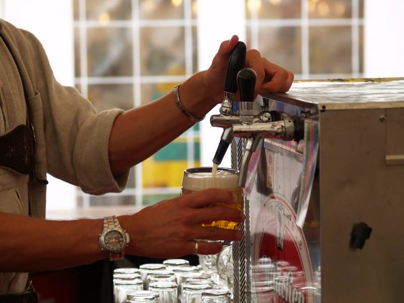 Location de tireuse à bière avec fût de 6L pour vos événements à Criquetot l'Esneval, Fécamp et alentours