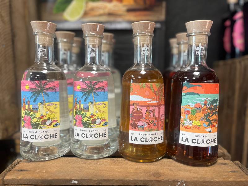 Découvrez les rhums La Cloche de la Distillerie de la Seine – En vente chez L’Ecaux des Vins à Criquetot-l’Esneval