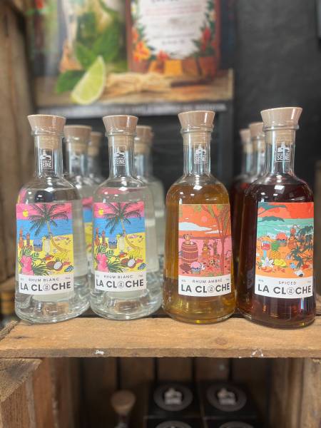 Découvrez les rhums La Cloche de la Distillerie de la Seine – En vente chez L’Ecaux des Vins à Criquetot-l’Esneval