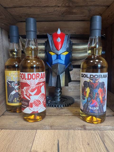Whisky Goldorak en édition limitée : découvrez ce spiritueux unique près d’Étretat chez votre caviste en Normandie