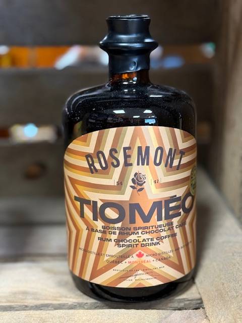 Découvrez les spiritueux artisanaux de la Distillerie Rosemont au Canada chez L’Écaux des Vins, près de Montivilliers