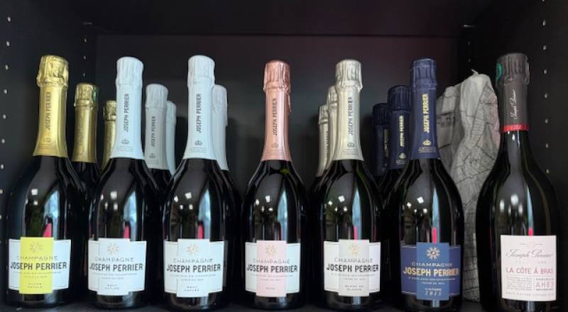 Champagnes Joseph Perrier : élégance, finesse et héritage depuis 1825