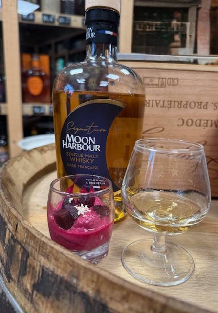 Soirée Dégustation Mets & Whiskys Moon Harbour – Le vendredi 23 mai 2025  à 20H
