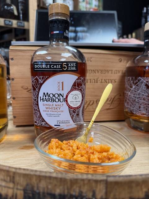 Soirée Dégustation Mets & Whiskys Moon Harbour – Le vendredi 23 mai 2025  à 20H