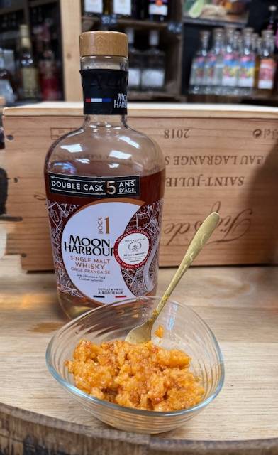 Soirée Dégustation Mets & Whiskys Moon Harbour – Le vendredi 23 mai 2025  à 20H