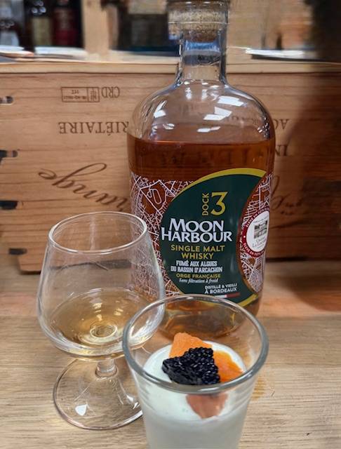 Soirée Dégustation Mets & Whiskys Moon Harbour – Le vendredi 23 mai 2025  à 20H