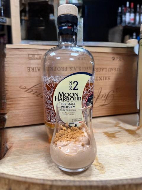 Soirée Dégustation Mets & Whiskys Moon Harbour – Le vendredi 23 mai 2025  à 20H