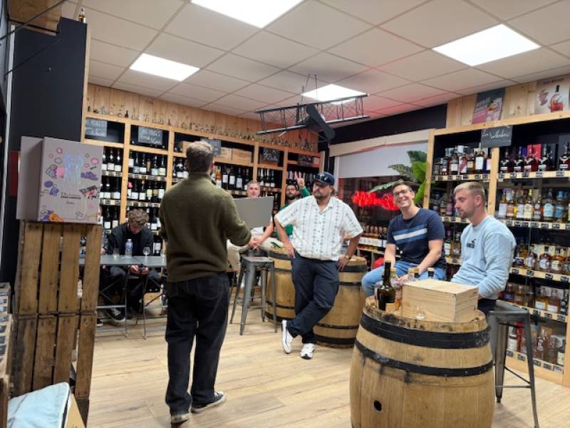Soirée Dégustation Mets & Whiskys Moon Harbour – Le vendredi 23 mai 2025  à 20H