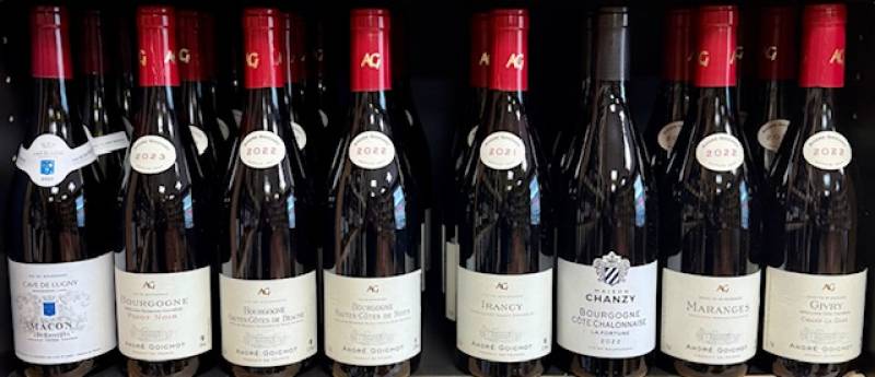 Vins rouges de Bourgogne – L’élégance et la finesse du Pinot Noir à retrouver chez L’Écaux des Vins À deux pas de Fécamp, Étretat et Le Havre